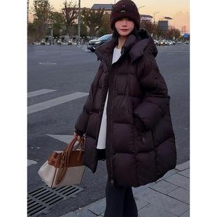 棉服秋冬季2025新款今年流行爆款棉衣棉袄加厚夹棉外套大码女装潮