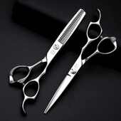 理发剪刀美发剪发廊理发店发型师打薄刘海平剪无痕牙剪套装 速芳素