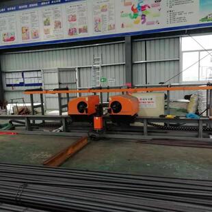 数控钢筋弯中心全自动二机头弯曲机自动定尺自动储存KFW智曲能化