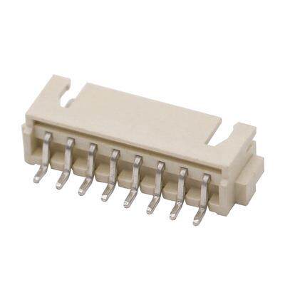 XH2.54mm接插件SMT贴片卧贴耐高温针座2AWT/3/4/5/6/7/8/9P连接器