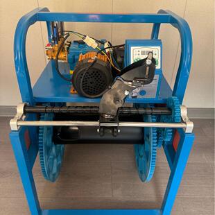 先锋压力开关电动打药机新款 360度旋转摆头收放全自动智能遥控卷