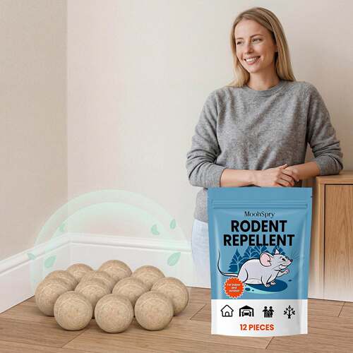 MOONSPRY Mouse Repellent Tablets - Gentle Formula Extracted