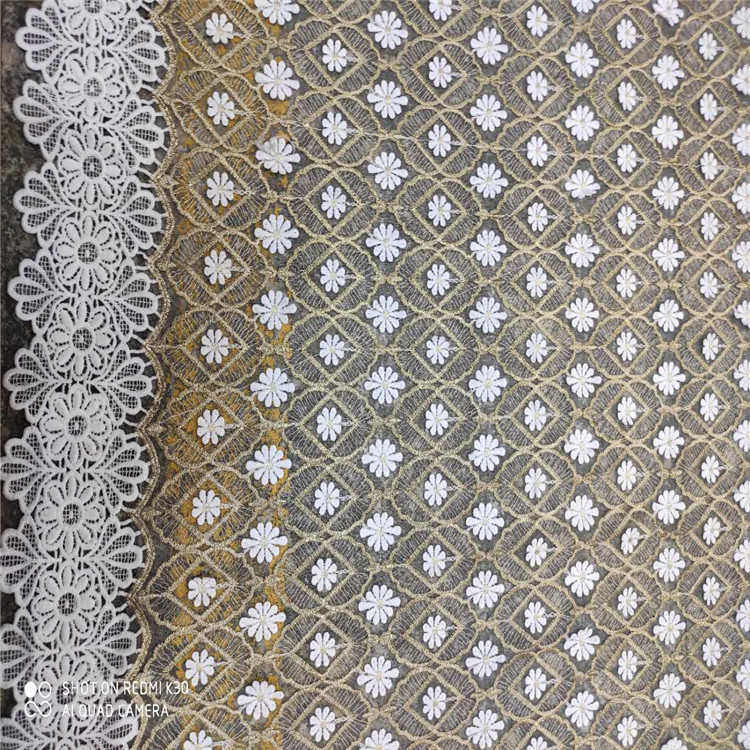 厂家直销多彩色刺绣满幅水溶蕾丝花边面料双多色网纱绣花diy辅料,居家布艺,花边,淘宝优惠券,粉丝福利购,淘宝优惠卷