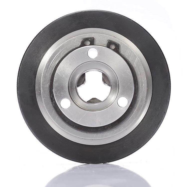 SANOU三欧三鸥三爪自定心手紧卡盘K01-80B 16MM 3-M5木工小卡盘