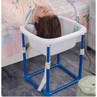 孕产妇月子平躺着洗头发卧床边老年人大人家用架子躺椅洗头盆