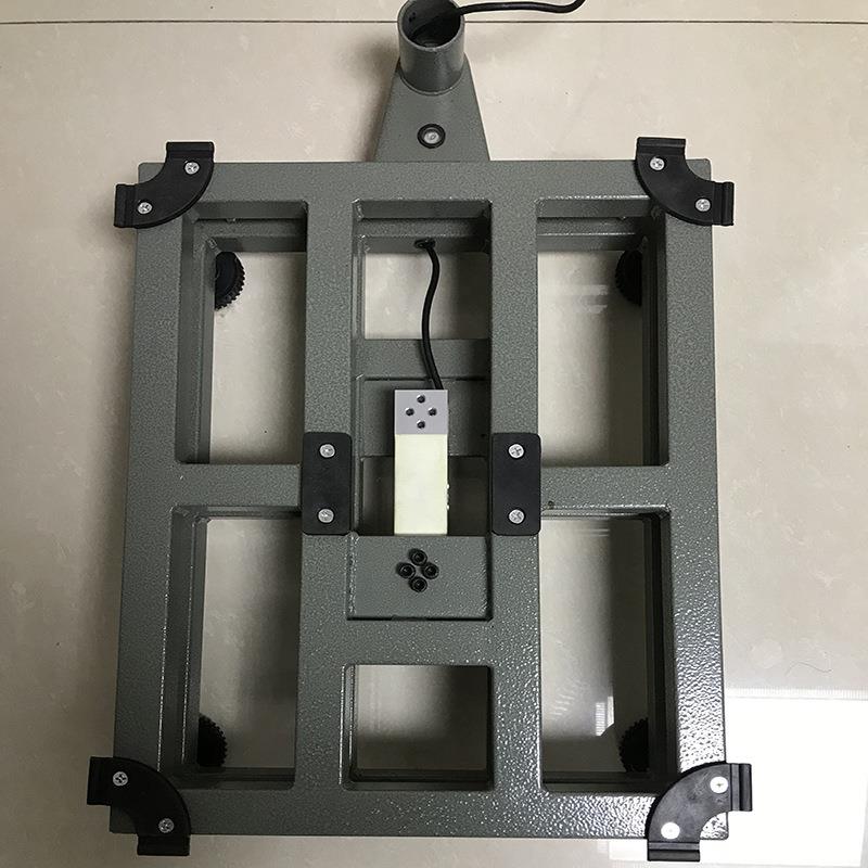 工业电子秤称架0-200kg双层碳钢台秤支架40*50cm电子秤秤架