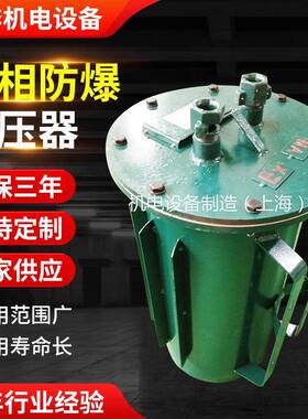 西奔矿用防爆变压器KSG-20KVA三相 660V 380V转220V变127V/36V