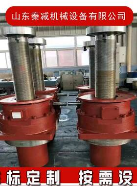 JWB/JWM500滚珠丝杠升降机丝杆蜗轮蜗杆起重机电控操作物料提升机