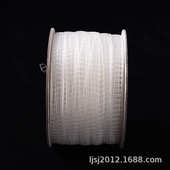 梯形胶针机打白色塑料梯形卷胶订机U型腰卡固定胶钉