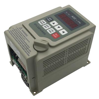国产爱德利AS2-115-1.5KW/220VAC变频器单相转三相流水线专用控流