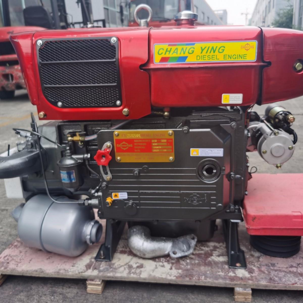 热销产品常赢牌CYZS1130NML (30HP)冷凝式单缸水冷柴油发动机