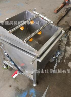 小型商用洗菜机翻框清洗机白菜豆芽鼓泡式清洗机不锈钢
