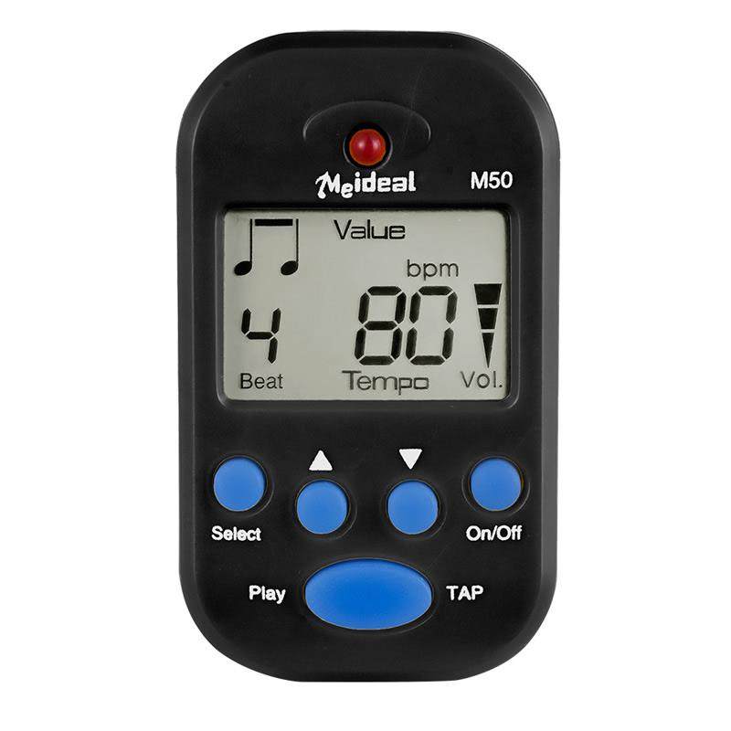 高档迷你节拍器乐器通用电子节拍妙他斯美50钢琴吉小提琴古筝节奏