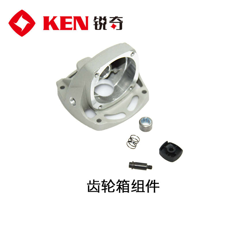 锐奇20V角磨机9120配件机壳齿轮箱输出轴转子头壳开关电池控制总*