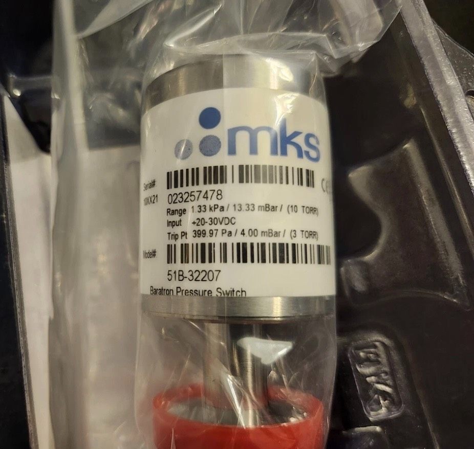 MKS Instruments 51B-32207 Bara
