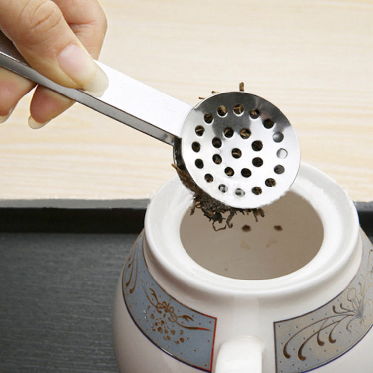 茶夹防滑茶具件手柄防烫加厚茶夹高端泡茶夹子镊子新款六君子茶夹图片
