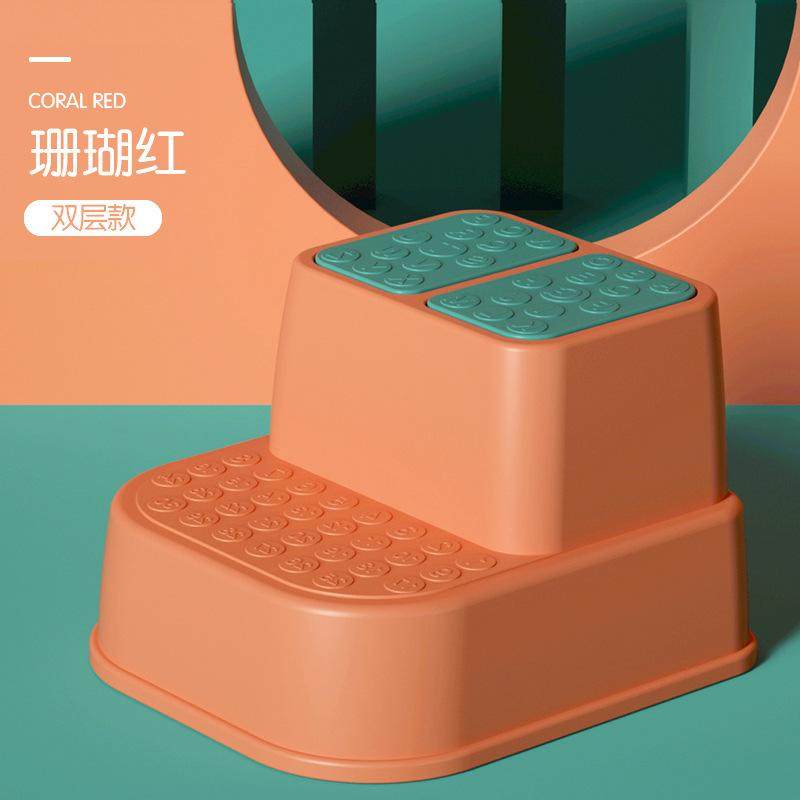 儿童垫脚凳宝宝洗手台阶踩脚凳子小孩防滑洗漱台洗脸踩凳楼梯脚踏,家装主材,浴室壁挂凳椅,淘宝优惠券,粉丝福利购,淘宝优惠卷