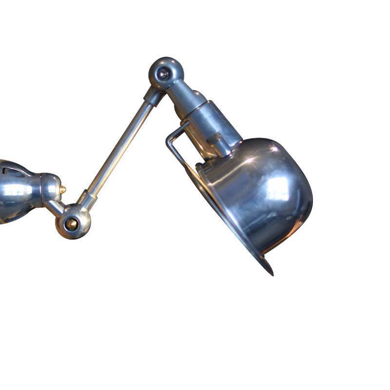 台灯长臂摇臂壁灯铝复古折叠北欧工业中古床头卧室臂伸缩mooore折