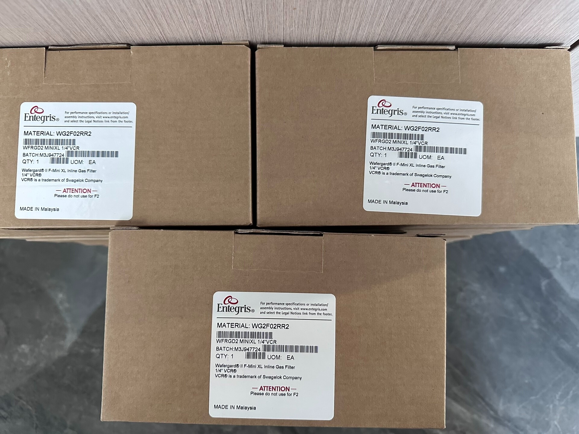 Entegris英特格 过滤器WG2F02RR2  可以开票