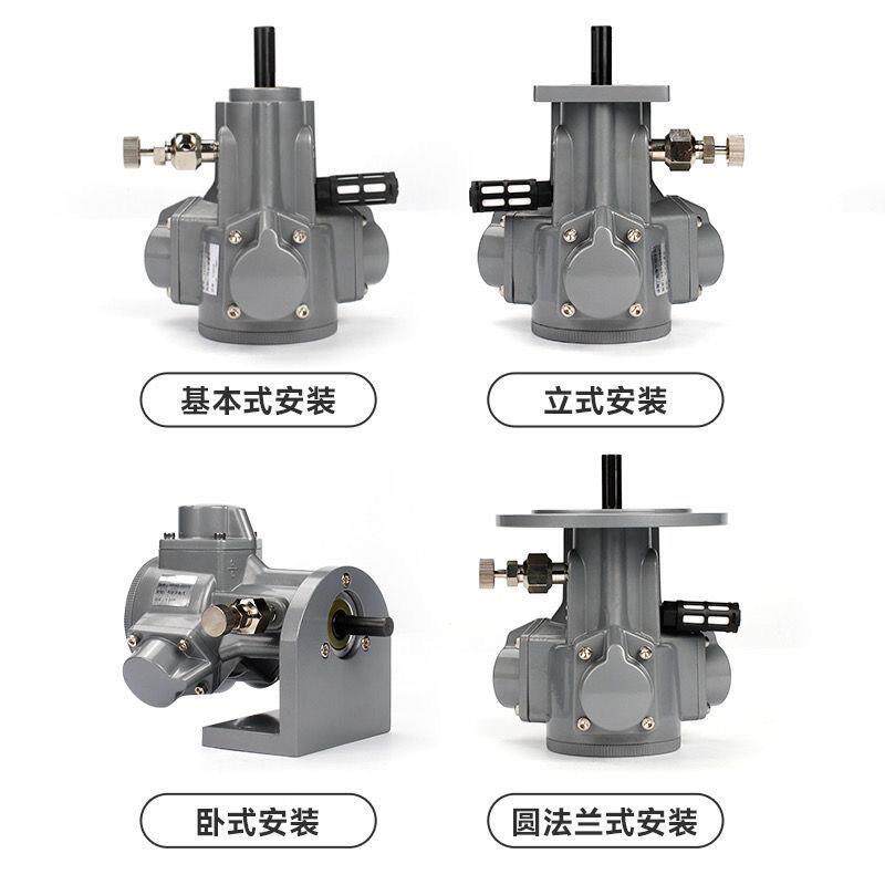 气动马达低速大扭矩搅拌机防爆正反转无极调速电机胶水大功率