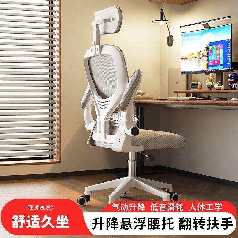 电脑椅子靠背久坐舒服电竞椅人体工学办公座椅宿舍学习书桌椅转椅