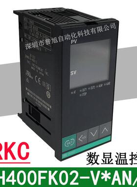 控制SSR用RKC/CH400温控器 RH400FK02-V*AN/A数显PID温度控制器