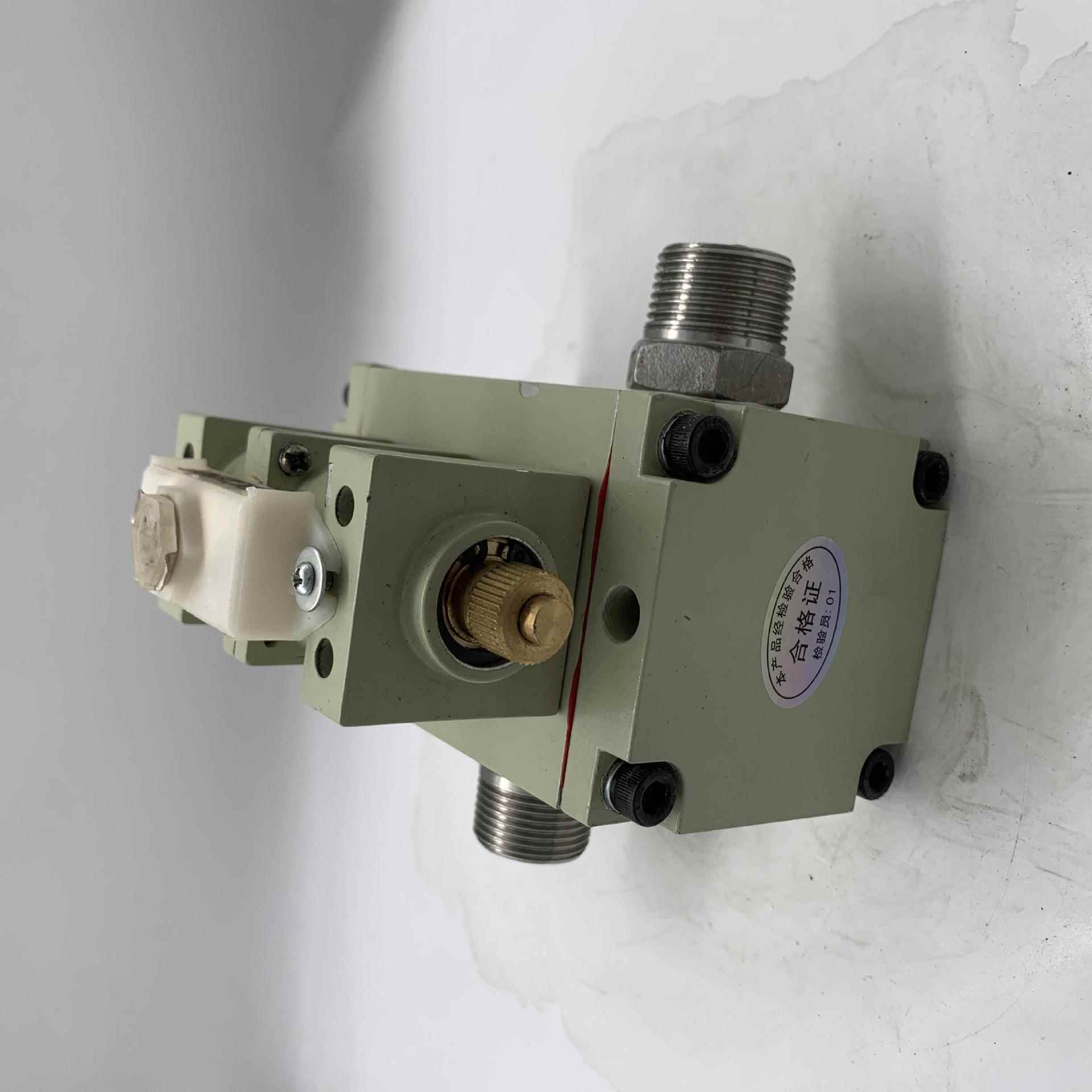 Q23JDL255二位-三通单电控截止阀S Q23 Q2JD5-L1/20气Q23JD-L2动