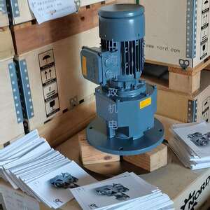 诺德减速机SK172.1F-90SP/4 TF功率1.1kw速比2.32转速617rpm