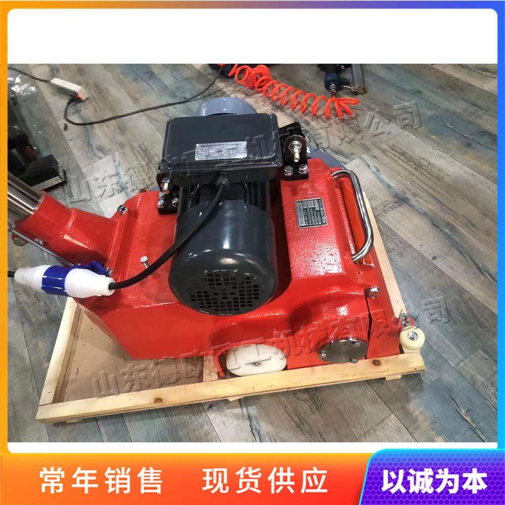 全自动便携式小型木工地板打磨机 手推式室内木地板翻新一体机