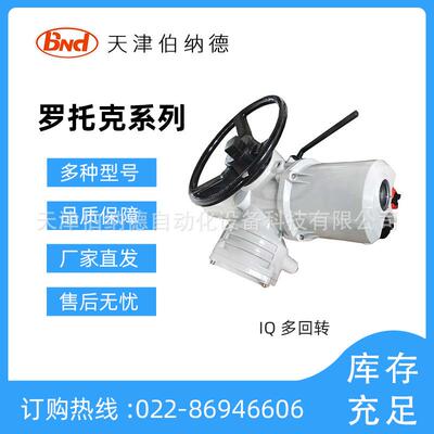 IQ40多回转电动执行器 非侵入电动执行机构 电动闸阀 罗托克机型