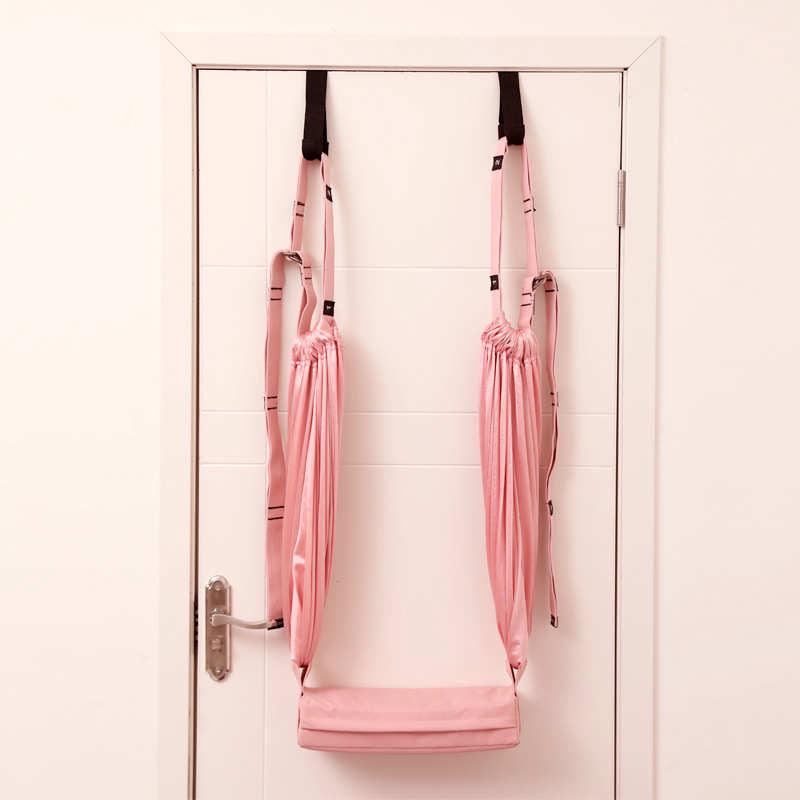 绳空中一字拉力器拉伸伸展瑜伽带马瑜伽训练辅助带下腰绳舞蹈倒立