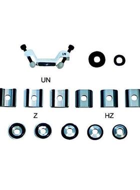 里氏硬度计配件HZ11-13异型支撑环便携式硬度计内圆柱面R11-13