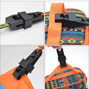 篷布防雨布固定夹遮阳网配件户外帐篷天幕防风固定扣多功能风绳扣