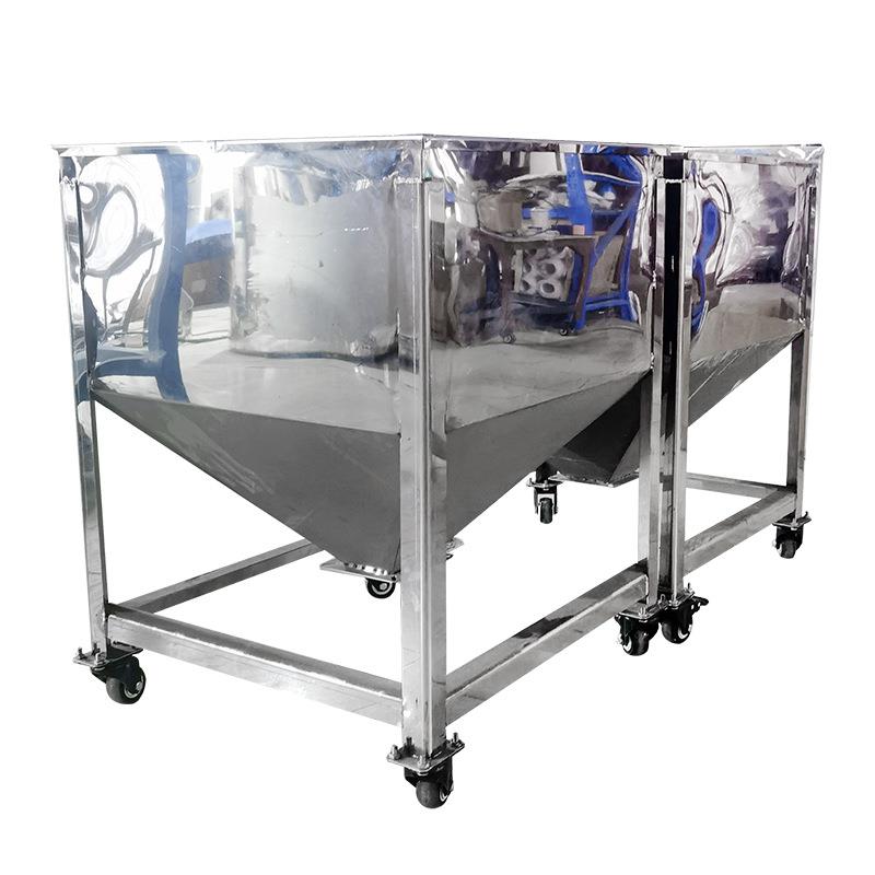 销售各规格储料吸桶 厂家注机周边锈料塑机891输送小型不钢储料桶