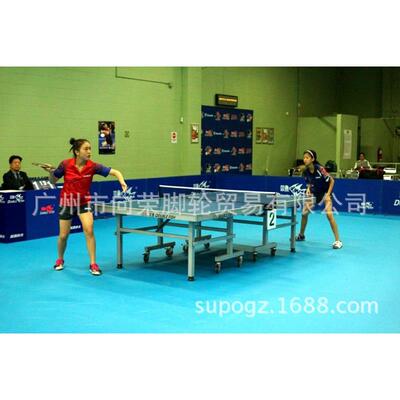 SUPO向荣150kg300超静音塑料搬运拉拖车办公钢制折叠手推车平板车