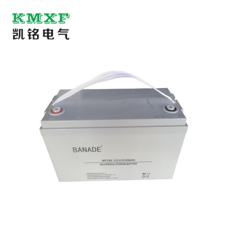 蓄电池MF100-12机房UPS计算机不间断电源总经 柏纳得12V100AH电池