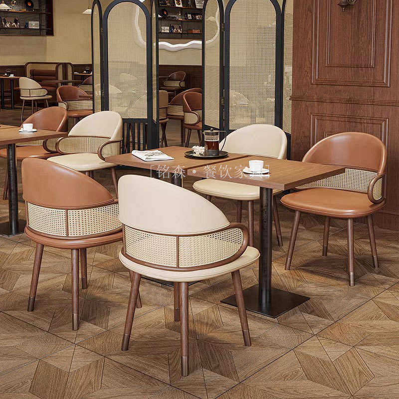 定制东南亚连锁餐厅火锅店半圆卡座沙发餐饮商用实木藤编桌椅组合,住宅家具,餐桌椅+餐车,淘宝优惠券,粉丝福利购,淘宝优惠卷
