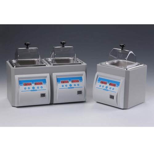 恒温水浴槽W2L-1型恒温水浴箱 2L恒温水浴箱 双槽 3槽 室温-100℃