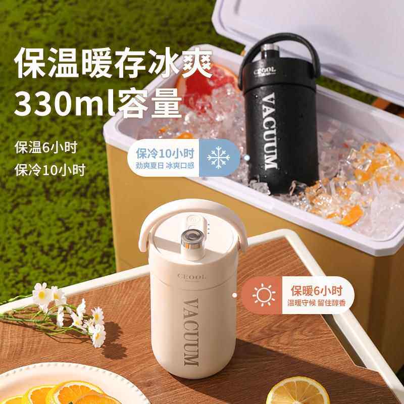 2024新款榨汁机便捷钢式小型家用果汁功机多不能锈水果电动不锈钢