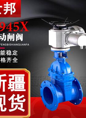 Z945X-10Q球墨铸铁电动软密封闸阀电动闸阀DN40-DN600