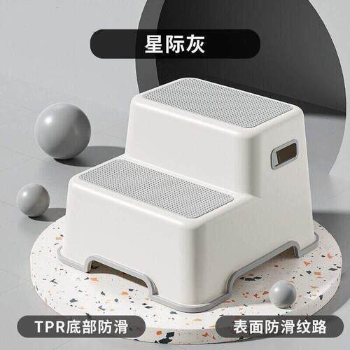 梯凳家用二步梯台阶脚踏高低凳梯椅两用厨房登高凳洗车凳子两步凳