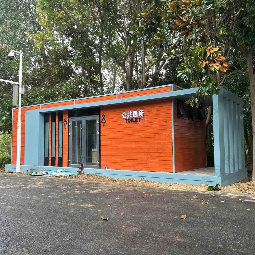 装配式公厕户外成品移动厕所苏州公园景区公共卫生间洗手间厂家