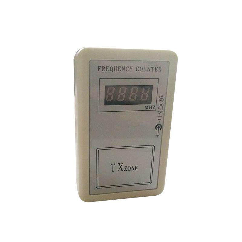 遥控器晶振频率测试仪数码显示电动车门汽车遥控钥匙频率检测仪