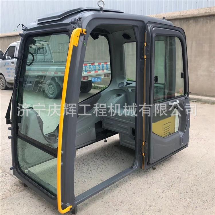 徐工E305D掘机驾挖驶室边门边门锁玻X璃XE305D内饰座椅全车配件