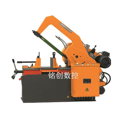 出口品质G7125卧式液压金属弓锯床圆钢不锈钢金属切割机