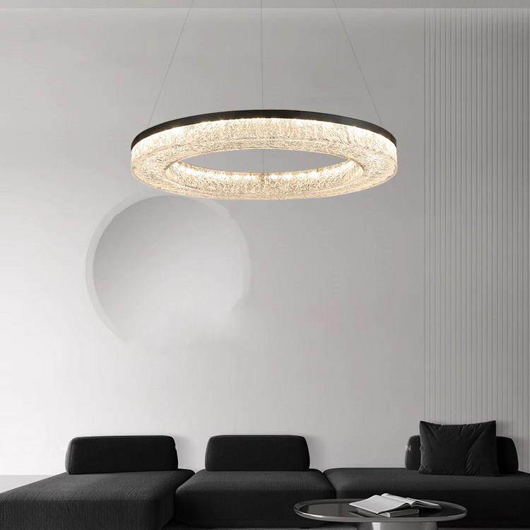 意式极简高端轻奢树脂客厅吊灯主灯后现代简约大厅餐厅卧室灯具