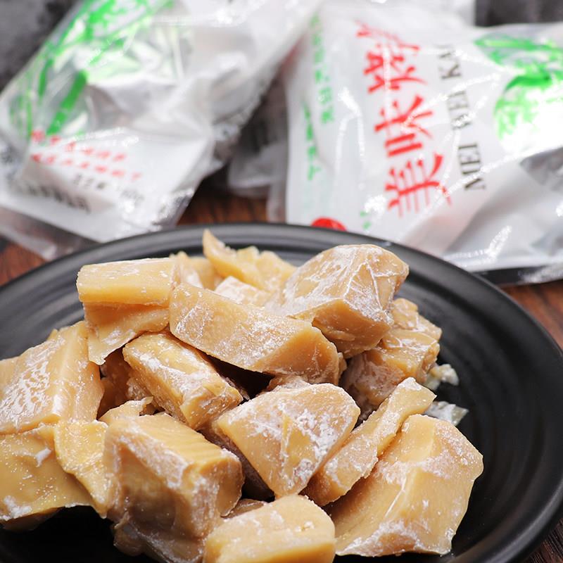 新品宁波特产奉化咸烤笋袋装咸笋雷竹笋农家即食下饭菜笋丝笋干烤