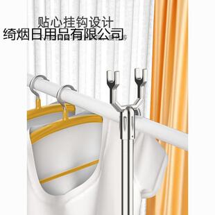 撑衣杆家用晾衣杆丫叉可伸缩不锈钢宿舍加长挑挂衣取晒阳台衣叉杆