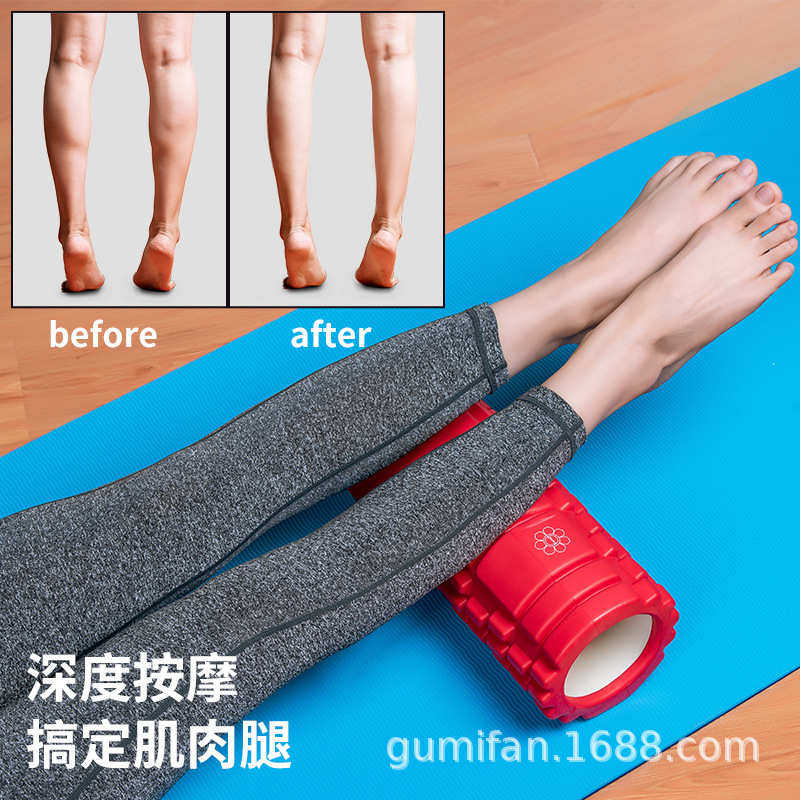 狼牙瑜伽柱EVA泡沫柱轴平衡棒普拉提空心瑜珈柱多色33cm多色可选,运动/瑜伽/健身/球迷用品,平衡垫/球/盘,淘宝优惠券,粉丝福利购,淘宝优惠卷