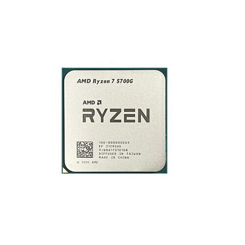 AMD锐龙7 5700G散片CPU 8核16线程3.8GHz 65W AM4接口适用